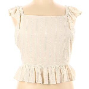 Express Ivory Boho Summer Top Size XL